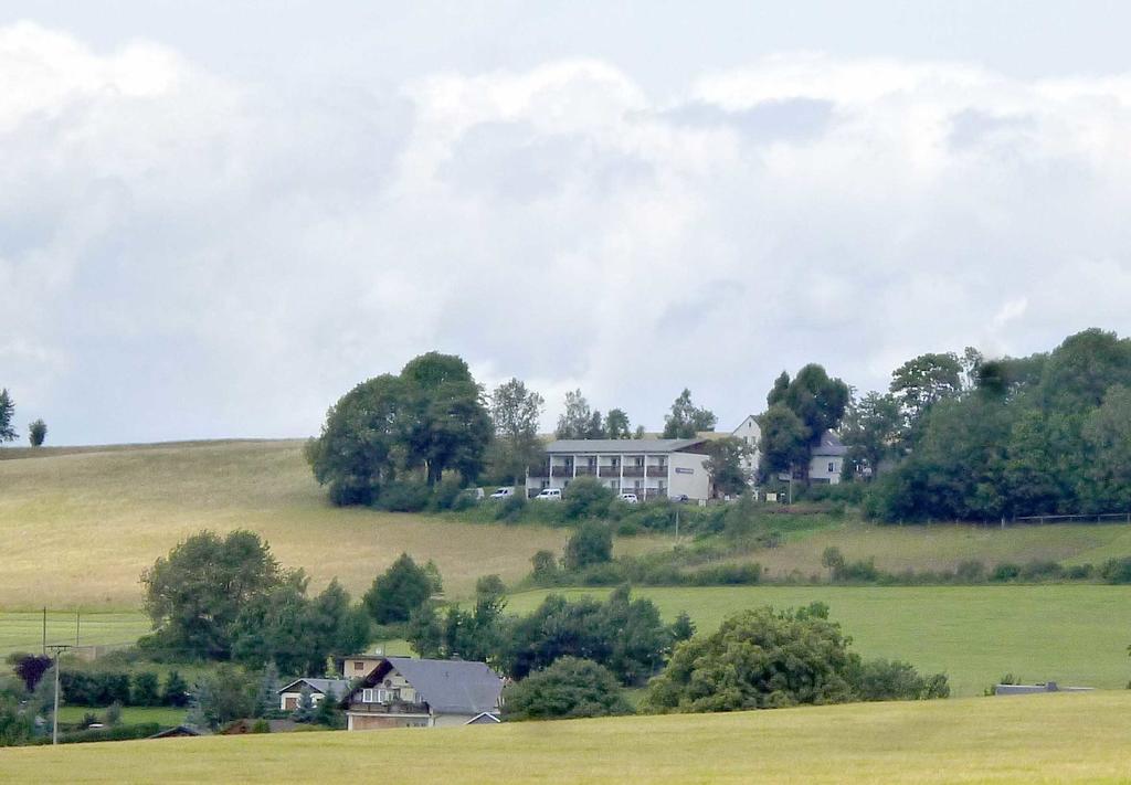 Landgasthof Dittersdorfer Hoehe Amtsberg Esterno foto