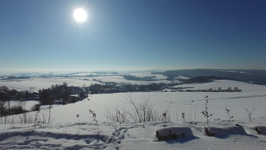 Landgasthof Dittersdorfer Hoehe Amtsberg Esterno foto