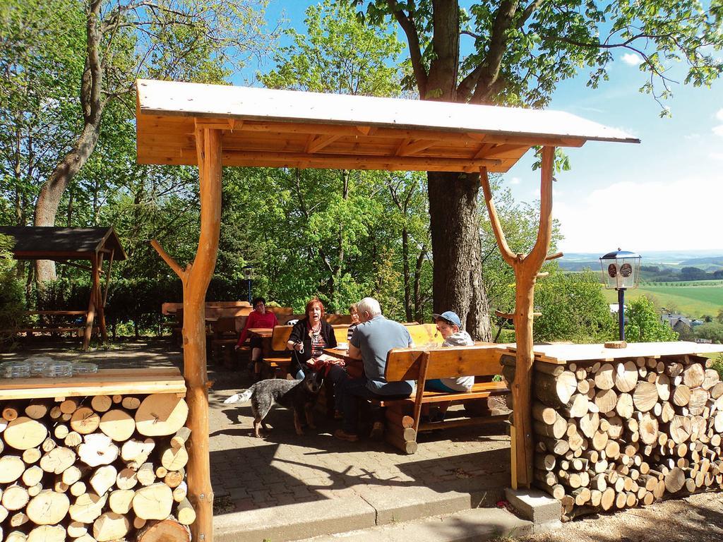 Landgasthof Dittersdorfer Hoehe Amtsberg Esterno foto